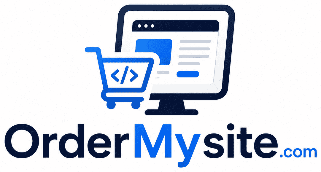 OrderMySite logo